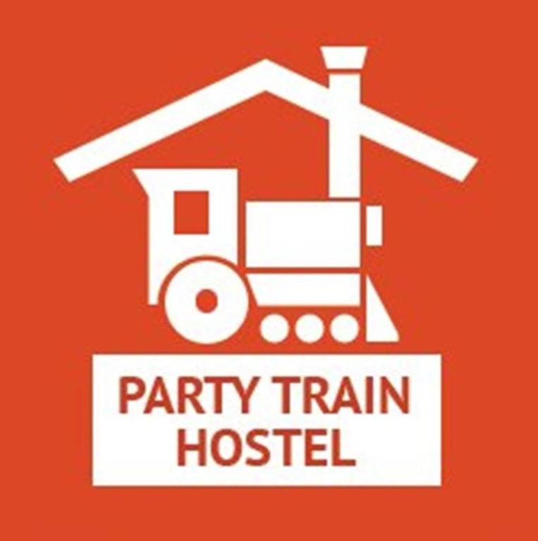 Party Train Hostel 聖彼得堡 外观 照片